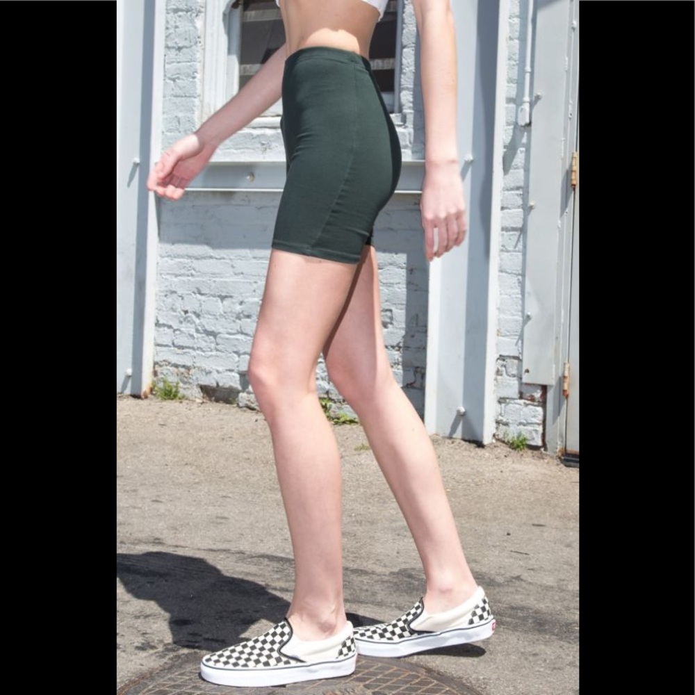 Brandy Melville green griffin shorts - Picture 2 of 5